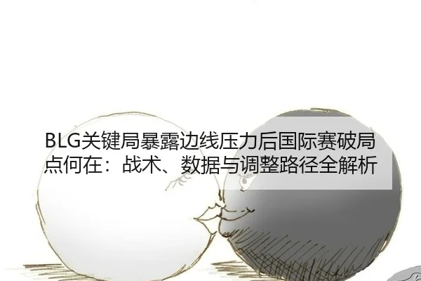 BLG关键局暴露边线压力后国际赛破局点何在：战术、数据与调整路径全解析